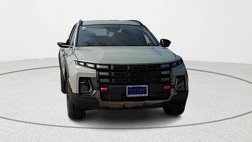 Sage Gray 2026 Hyundai SANTA CRUZ XRT