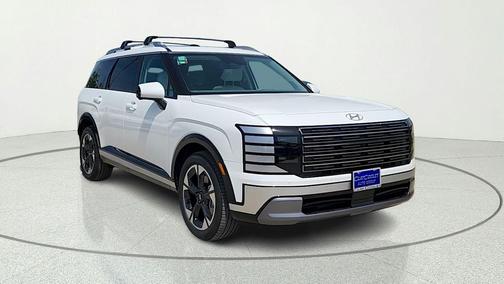 Creamy White Pearl 2026 Hyundai Palisade Hybrid Limited