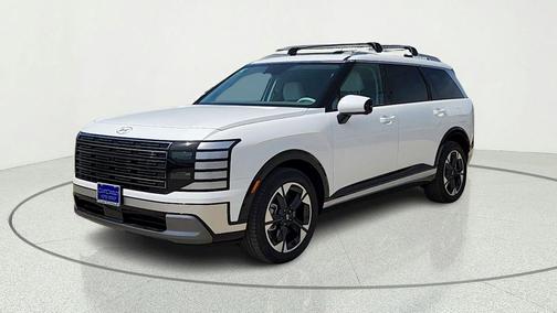 Creamy White Pearl 2026 Hyundai Palisade Hybrid Limited