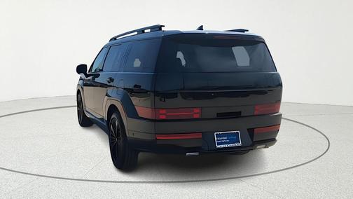 Phantom Black 2025 Hyundai SANTA FE HEV Calligraphy