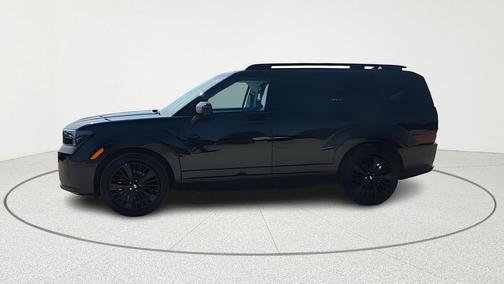Phantom Black 2025 Hyundai SANTA FE HEV Calligraphy