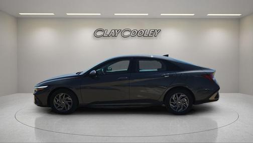 2025 Hyundai ELANTRA HEV Blue