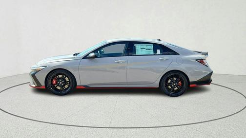 Cyber Gray 2026 Hyundai ELANTRA N Base