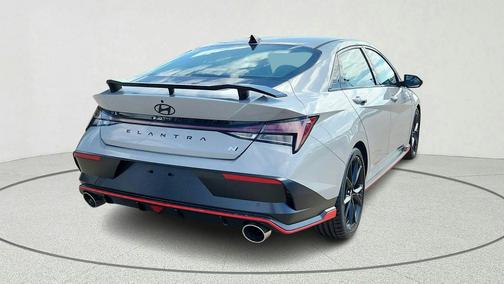 Cyber Gray 2026 Hyundai ELANTRA N Base