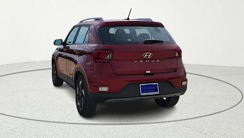 Ultimate Red 2026 Hyundai VENUE SEL