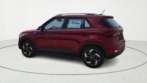 Ultimate Red 2026 Hyundai VENUE SEL