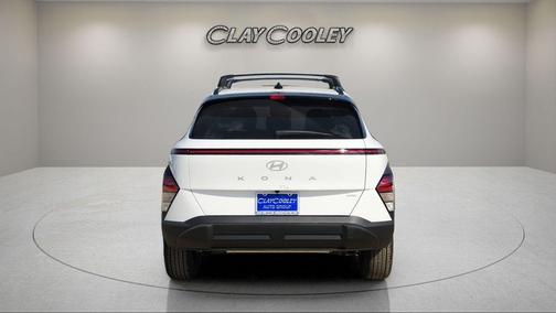 Atlas White 2026 Hyundai KONA SEL Sport