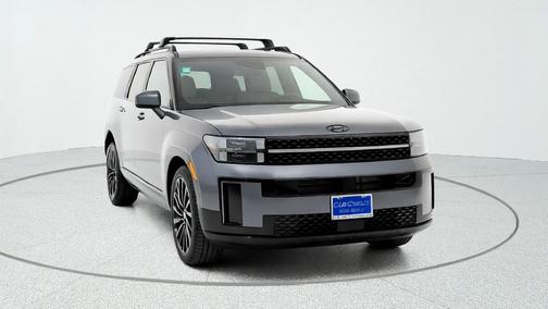 Ecotronic Gray 2026 Hyundai SANTA FE Calligraphy