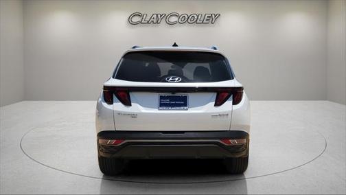 2024 Hyundai TUCSON Hybrid Blue