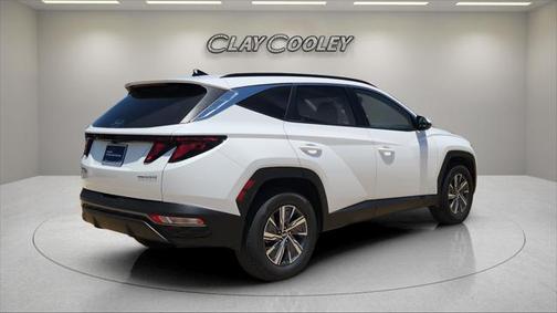 2024 Hyundai TUCSON Hybrid Blue