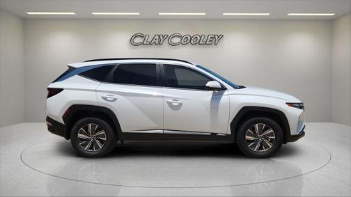 2024 Hyundai TUCSON Hybrid Blue