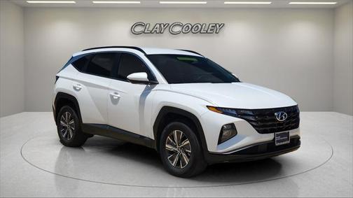 2024 Hyundai TUCSON Hybrid Blue