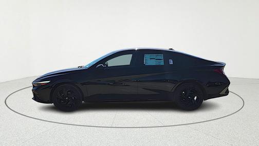 Abyss Black 2026 Hyundai ELANTRA Sport