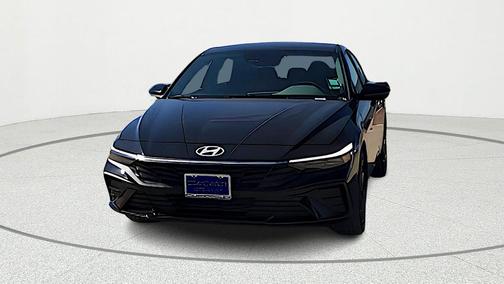 Abyss Black 2026 Hyundai ELANTRA Sport