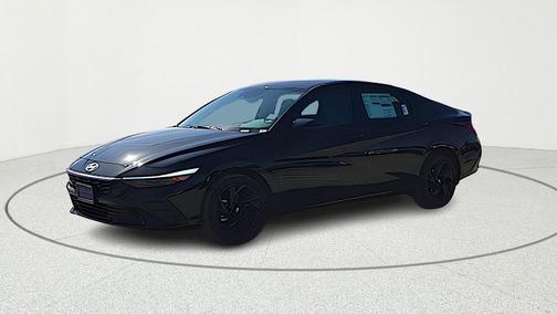 Abyss Black 2026 Hyundai ELANTRA Sport