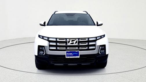Atlas White 2025 Hyundai SANTA CRUZ SEL