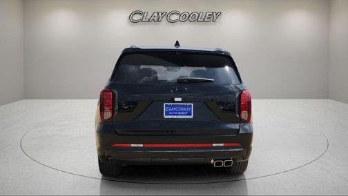 Abyss Black Pearl 2025 Hyundai PALISADE Calligraphy Night Edition