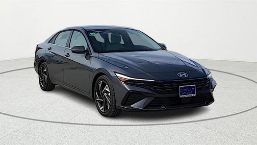 2026 Hyundai ELANTRA Limited