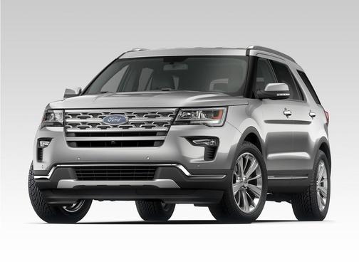 Ruby Red Metallic 2018 Ford Explorer XLT