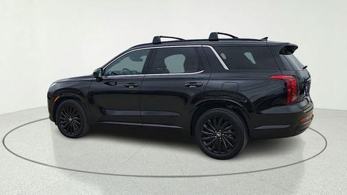 Abyss Black Pearl 2025 Hyundai PALISADE Calligraphy Night Edition