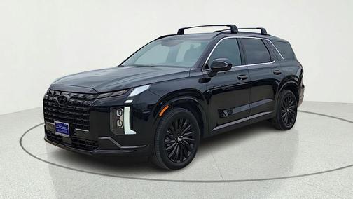 Abyss Black Pearl 2025 Hyundai PALISADE Calligraphy Night Edition