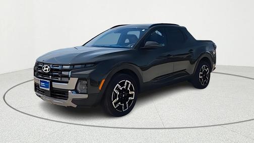 Rockwood Green 2025 Hyundai SANTA CRUZ Limited