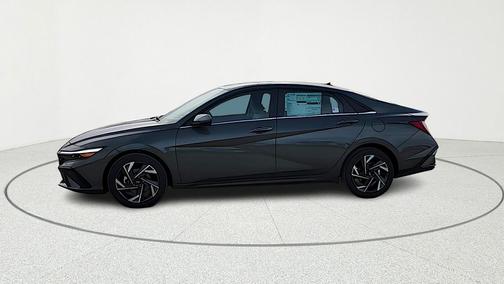 Amazon Gray 2026 Hyundai ELANTRA Limited