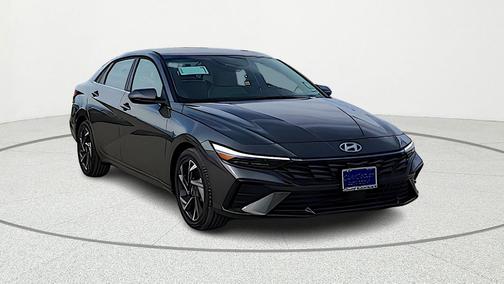 Amazon Gray 2026 Hyundai ELANTRA Limited