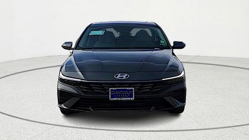 Amazon Gray 2026 Hyundai ELANTRA Limited