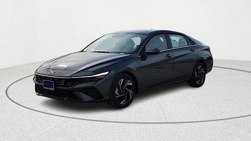 Amazon Gray 2026 Hyundai ELANTRA Limited