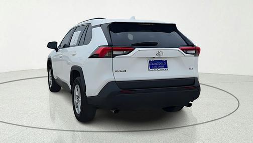 Super White 2021 Toyota RAV4 XLE
