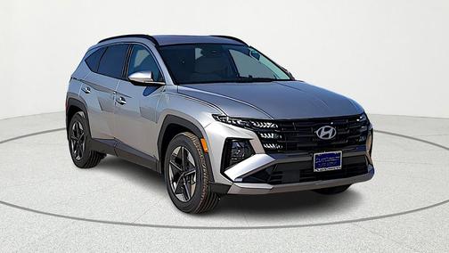 Shimmering Silver 2026 Hyundai TUCSON SEL