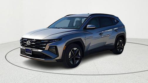 Shimmering Silver 2026 Hyundai TUCSON SEL