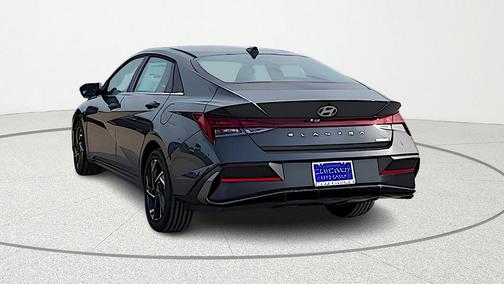 Ecotronic Gray 2026 Hyundai ELANTRA Limited
