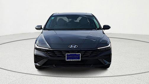 Ecotronic Gray 2026 Hyundai ELANTRA Limited