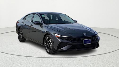 Ecotronic Gray 2026 Hyundai ELANTRA Limited