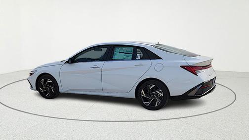 Serenity White 2026 Hyundai ELANTRA Limited