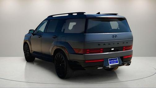 Ecotronic Gray Matte 2025 Hyundai SANTA FE Calligraphy