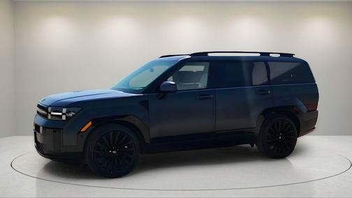 Ecotronic Gray Matte 2025 Hyundai SANTA FE Calligraphy