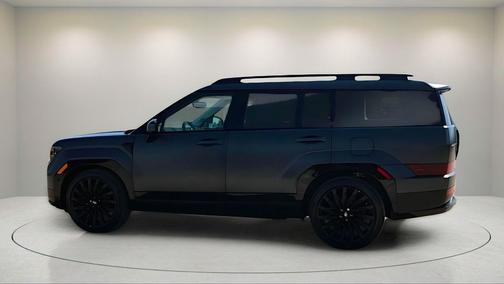 Ecotronic Gray Matte 2025 Hyundai SANTA FE Calligraphy