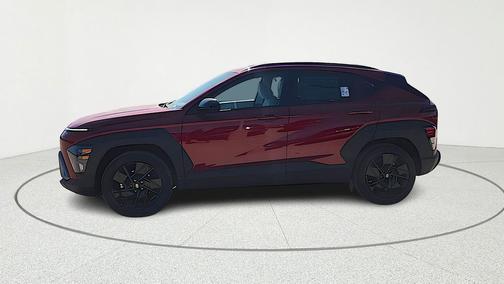 Ultimate Red Metallic 2026 Hyundai KONA SEL Sport