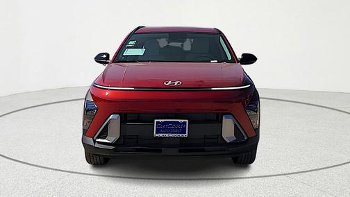 Ultimate Red Metallic 2026 Hyundai KONA SEL Sport