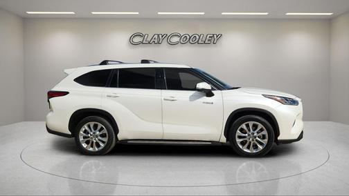 2021 Toyota Highlander Hybrid Limited
