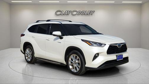 2021 Toyota Highlander Hybrid Limited
