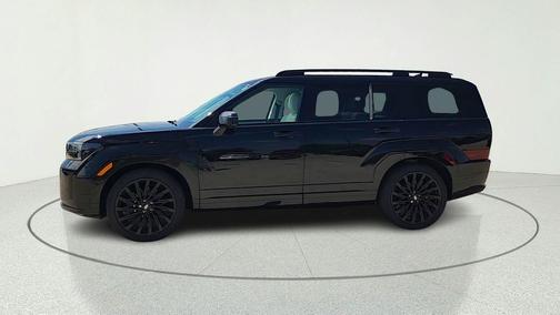 Phantom Black 2025 Hyundai SANTA FE Calligraphy