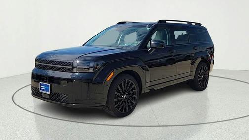Phantom Black 2025 Hyundai SANTA FE Calligraphy
