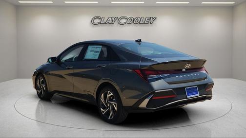 2025 Hyundai ELANTRA Sport