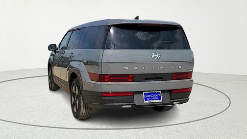 Hampton Gray 2026 Hyundai SANTA FE SE