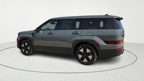 Hampton Gray 2026 Hyundai SANTA FE SE