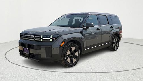 Hampton Gray 2026 Hyundai SANTA FE SE